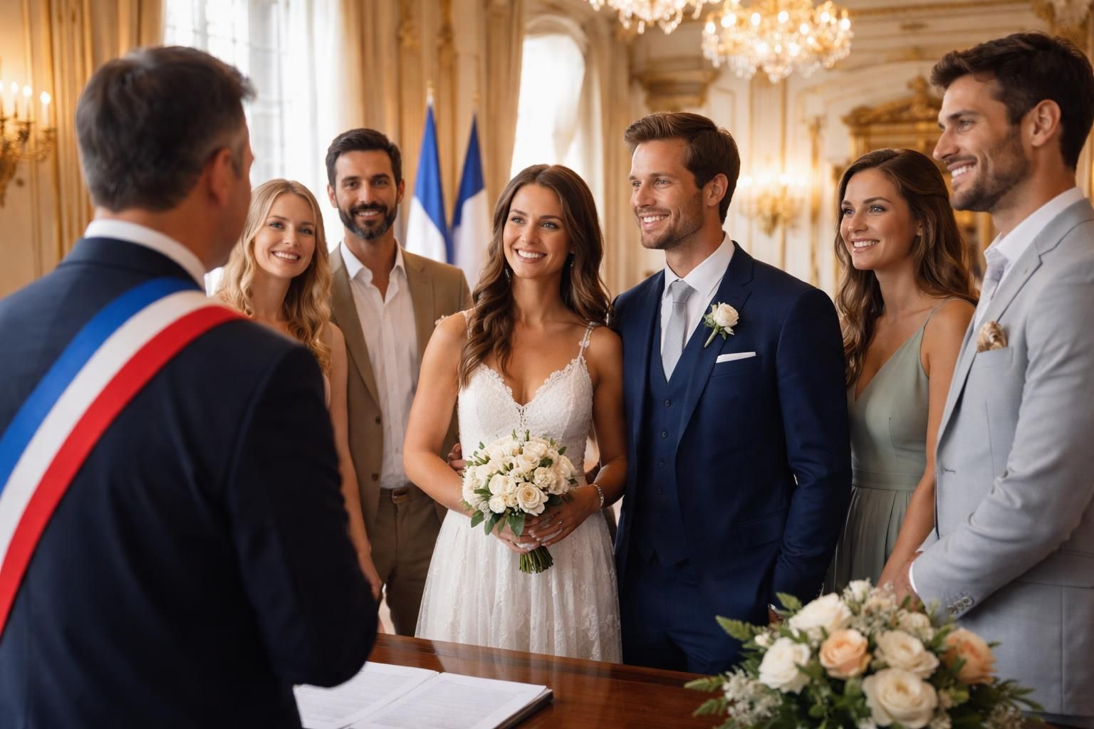 découvrez combien de témoins sont nécessaires pour un mariage à la mairie en france et les règles officielles à respecter.