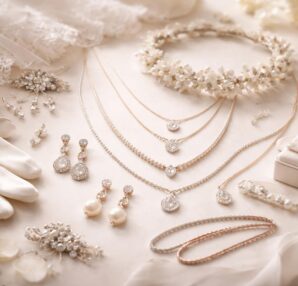 découvrez notre sélection élégante de bijoux et accessoires pour sublimer votre tenue de mariage. parfaits pour les mariées, demoiselles d'honneur et invités.