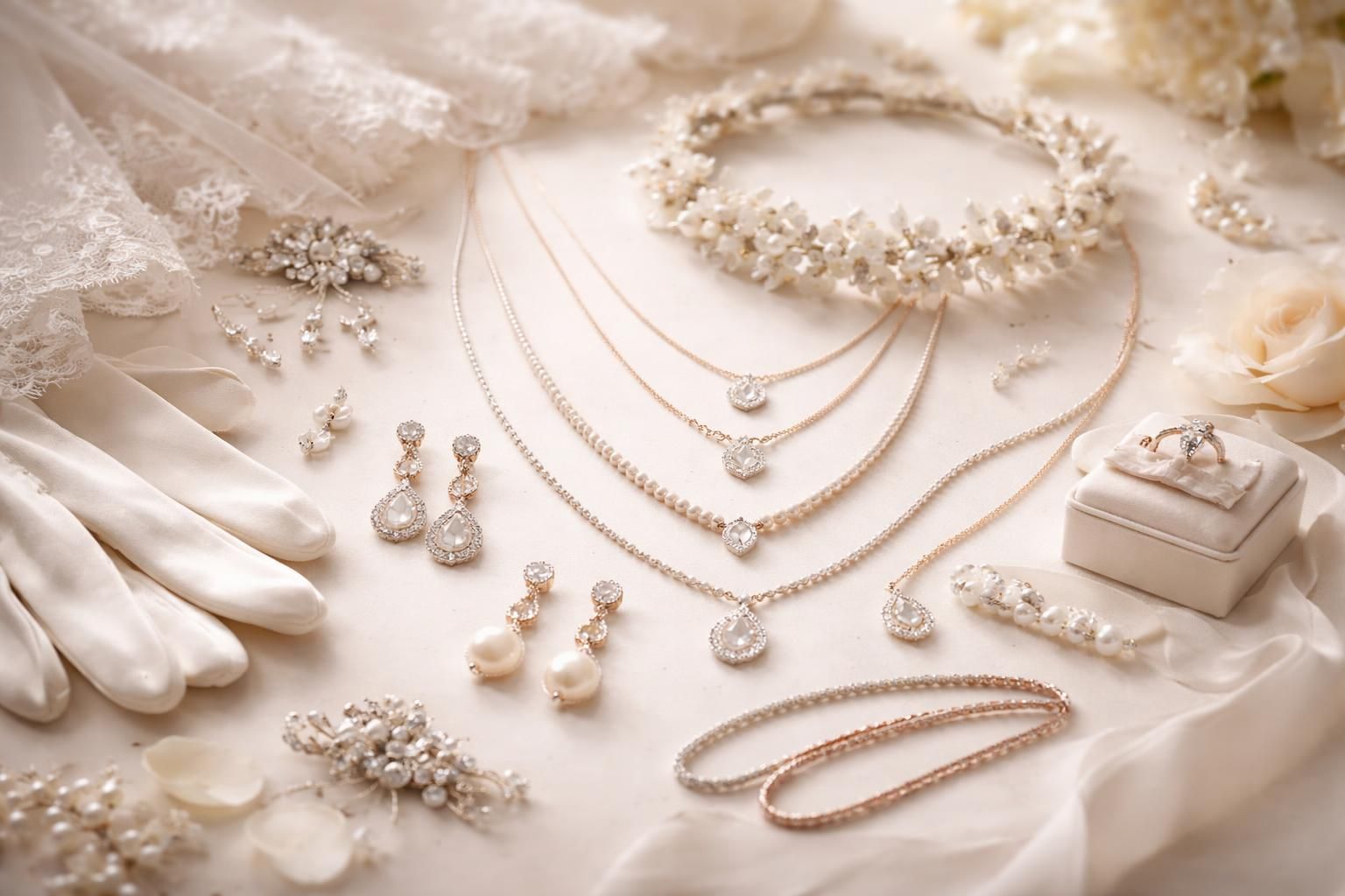découvrez notre sélection élégante de bijoux et accessoires pour sublimer votre tenue de mariage. parfaits pour les mariées, demoiselles d'honneur et invités.