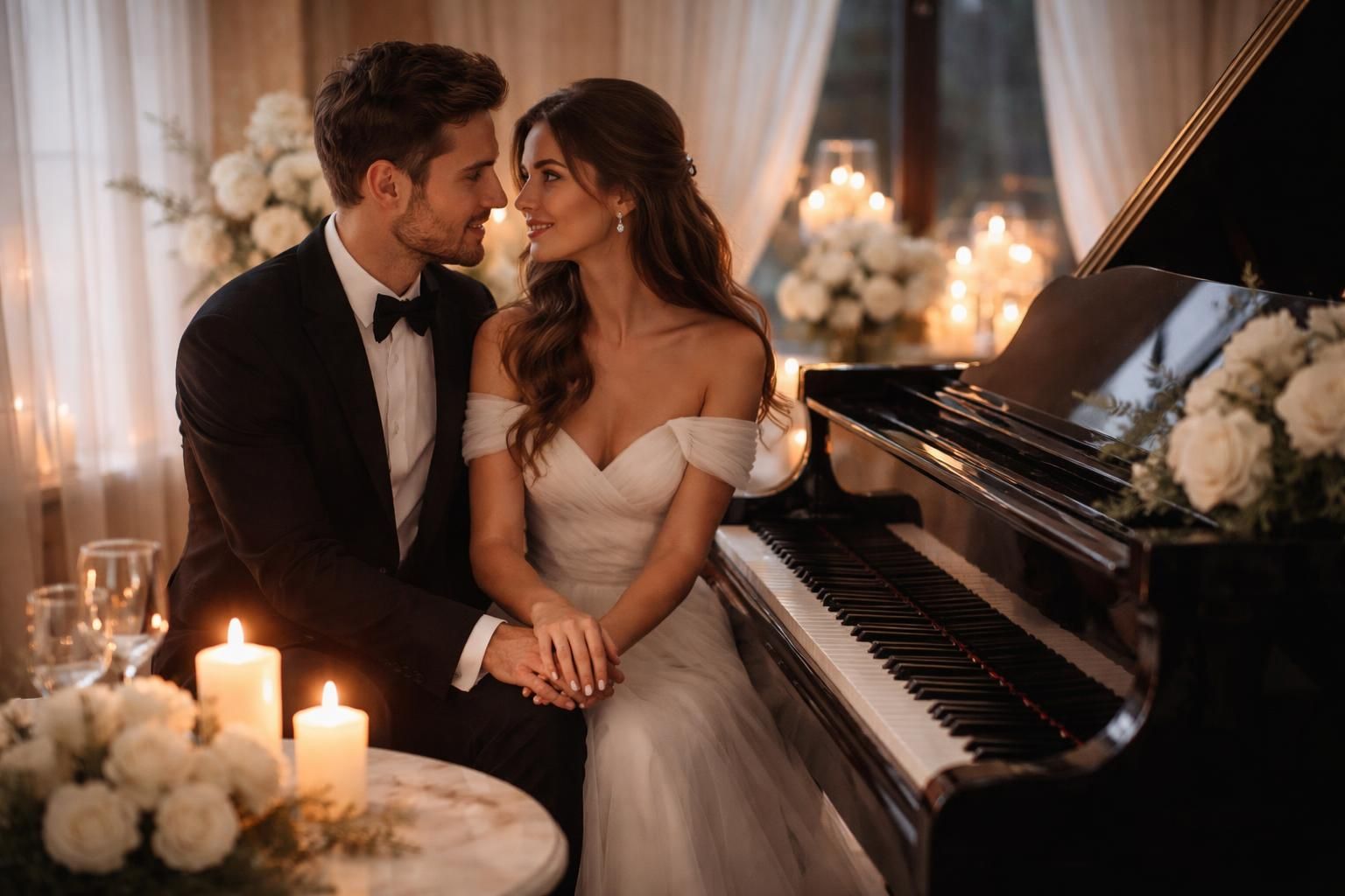 découvrez notre sélection intime et émotionnelle de chansons parfaites pour votre mariage, créant une ambiance unique et mémorable lors de votre journée spéciale.
