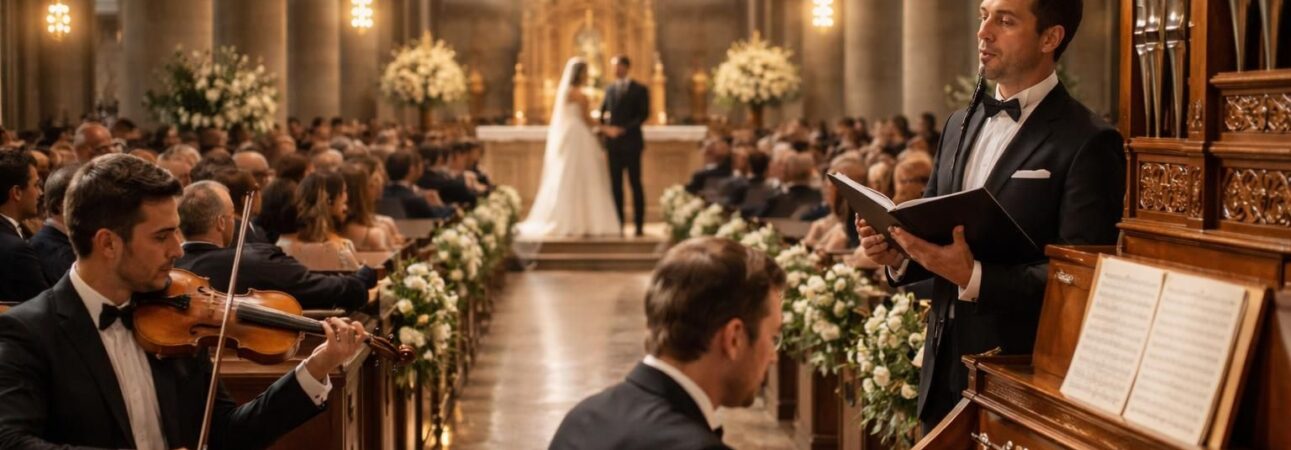 découvrez une sélection musicale élégante et harmonieuse pour votre cérémonie de mariage en église, qui saura sublimer chaque instant de ce moment unique.