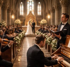 découvrez une sélection musicale élégante et harmonieuse pour votre cérémonie de mariage en église, qui saura sublimer chaque instant de ce moment unique.