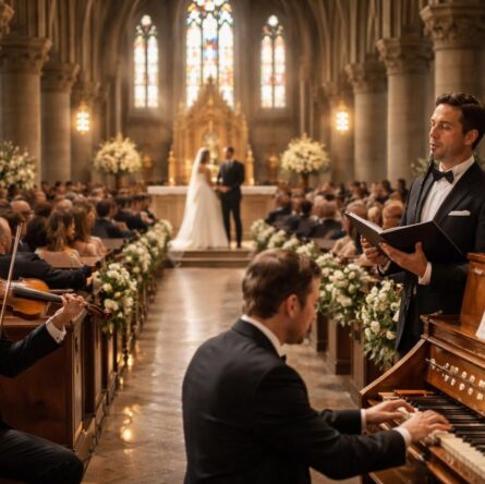 découvrez une sélection musicale élégante et harmonieuse pour votre cérémonie de mariage en église, qui saura sublimer chaque instant de ce moment unique.