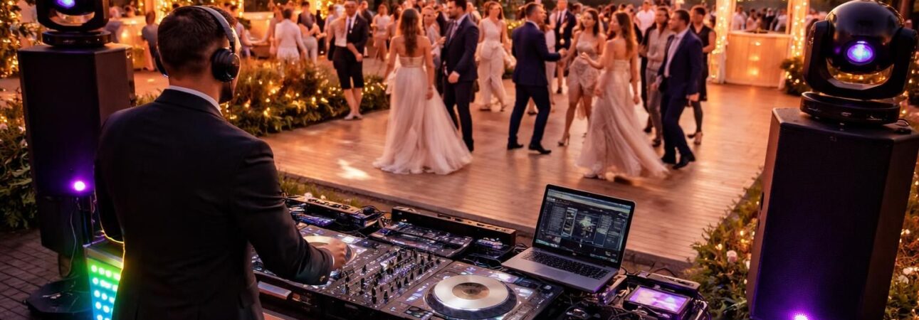 découvrez nos solutions personnalisées pour l'animation et la sonorisation de votre mariage, afin de créer une ambiance unique et mémorable lors de votre journée spéciale.