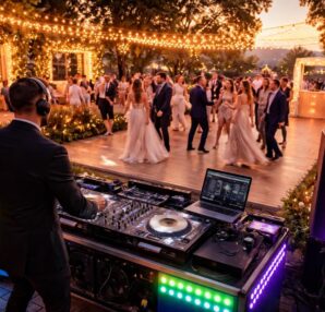 découvrez nos solutions personnalisées pour l'animation et la sonorisation de votre mariage, afin de créer une ambiance unique et mémorable lors de votre journée spéciale.