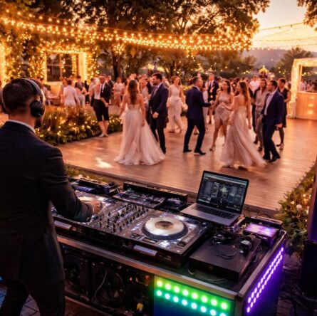 découvrez nos solutions personnalisées pour l'animation et la sonorisation de votre mariage, afin de créer une ambiance unique et mémorable lors de votre journée spéciale.