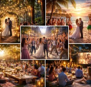 découvrez 5 thèmes originaux pour organiser une surprise inoubliable lors d'un mariage et rendre ce jour encore plus spécial.