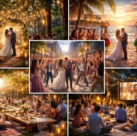 découvrez 5 thèmes originaux pour organiser une surprise inoubliable lors d'un mariage et rendre ce jour encore plus spécial.