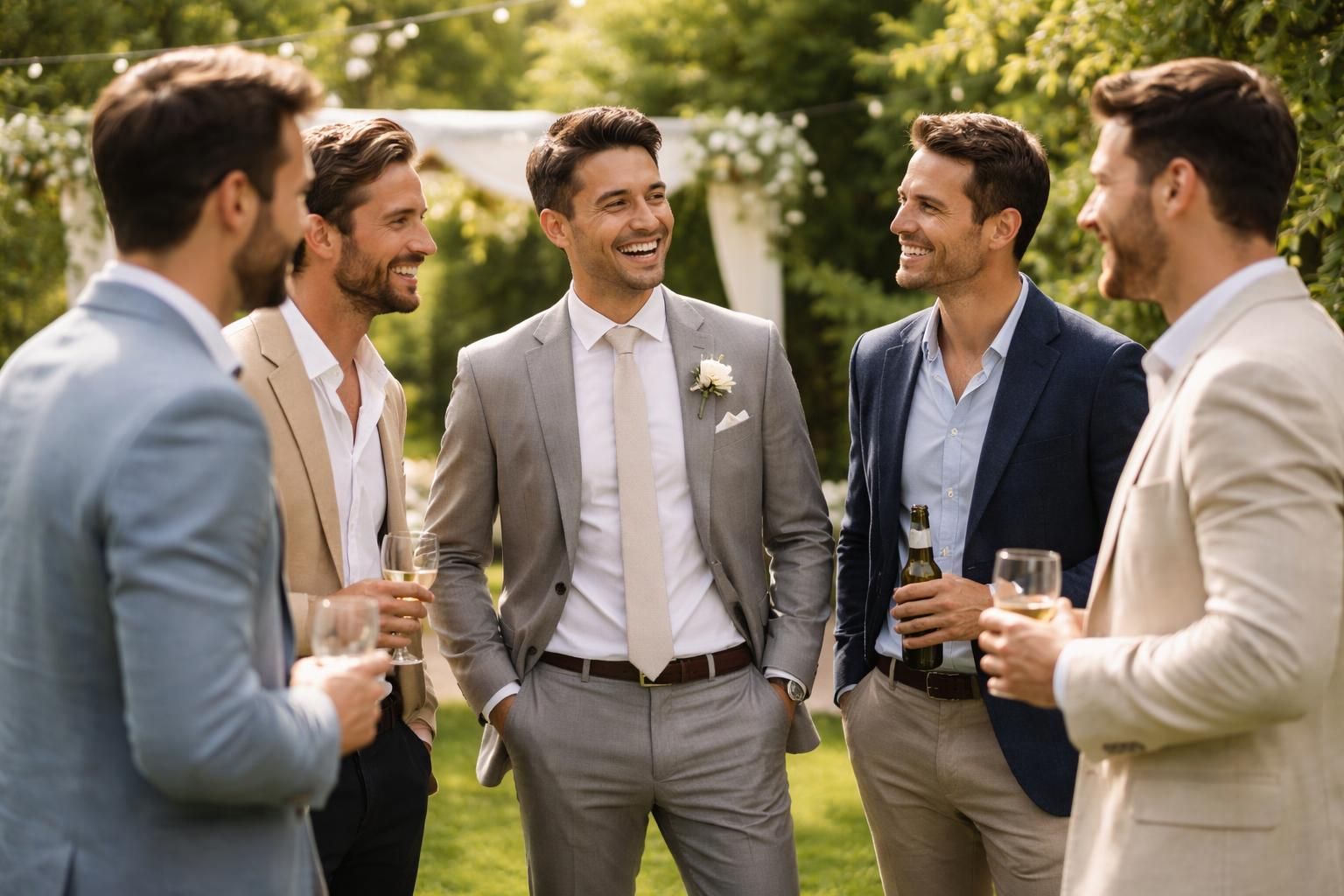découvrez des techniques efficaces pour choisir un témoin de mariage masculin, afin de garantir un soutien précieux lors de votre journée spéciale.
