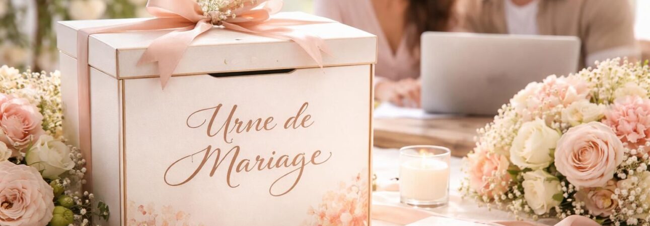 découvrez notre guide complet pour choisir la parfaite urne de mariage en ligne, idéale pour aider les futurs mariés à collecter leurs cadeaux et messages avec élégance.