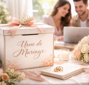 découvrez notre guide complet pour choisir la parfaite urne de mariage en ligne, idéale pour aider les futurs mariés à collecter leurs cadeaux et messages avec élégance.