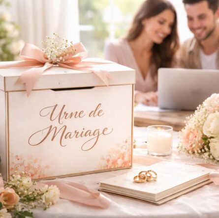 découvrez notre guide complet pour choisir la parfaite urne de mariage en ligne, idéale pour aider les futurs mariés à collecter leurs cadeaux et messages avec élégance.