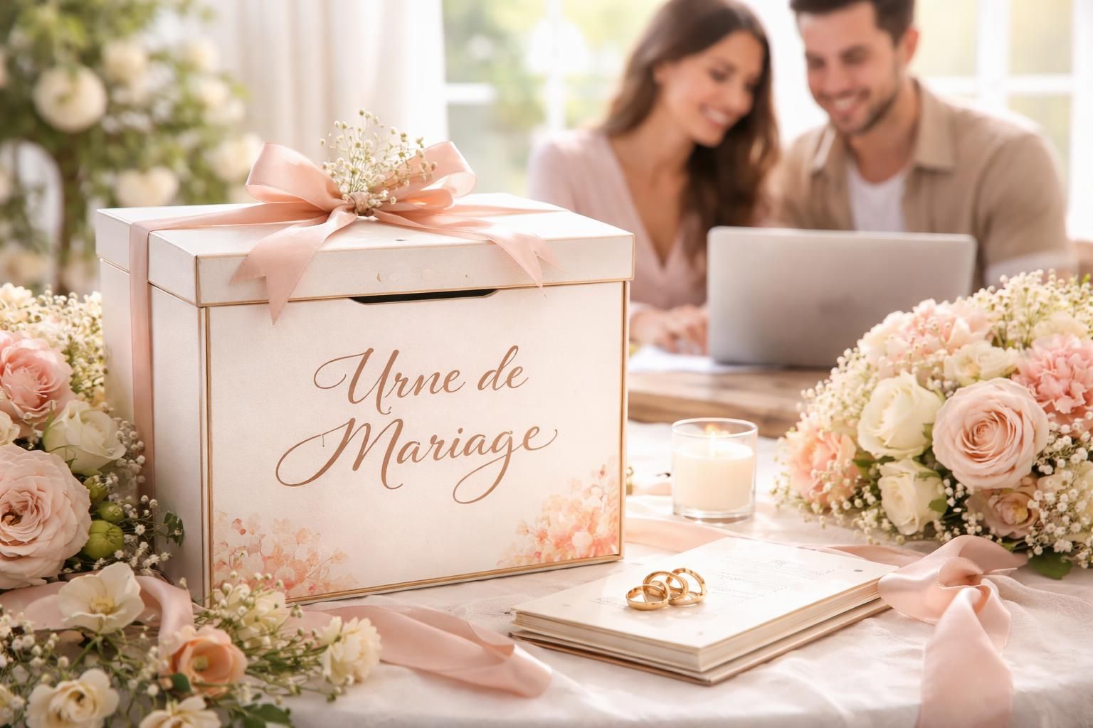 découvrez notre guide complet pour choisir la parfaite urne de mariage en ligne, idéale pour aider les futurs mariés à collecter leurs cadeaux et messages avec élégance.