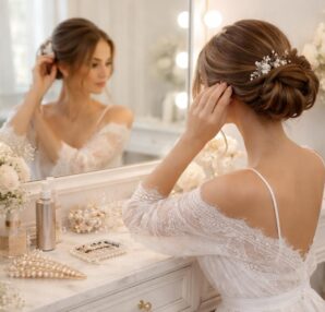 découvrez nos astuces pour réussir un chignon de mariage élégant et facile à réaliser soi-même, sans stress, pour briller le jour de votre grand jour.