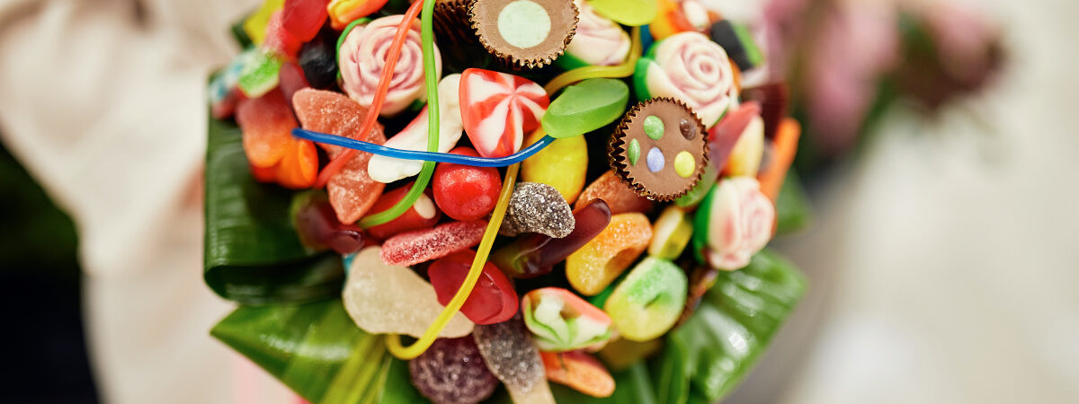 bouquet de bonbons