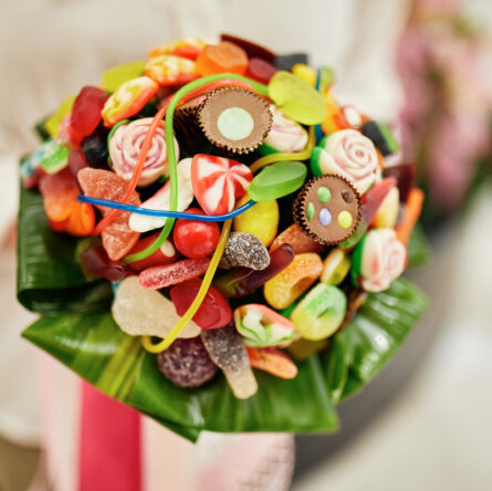 bouquet de bonbons