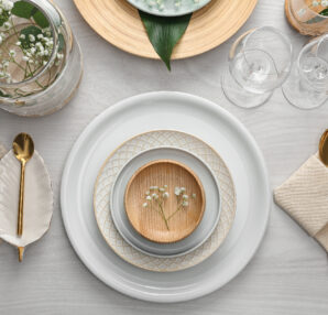 vaisselle de mariage