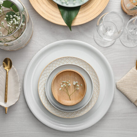 vaisselle de mariage