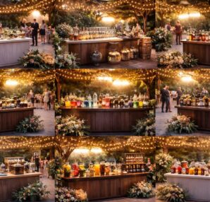 découvrez 10 bars à boissons incontournables pour rendre votre réception de mariage inoubliable et ravir vos invités avec des cocktails savoureux.