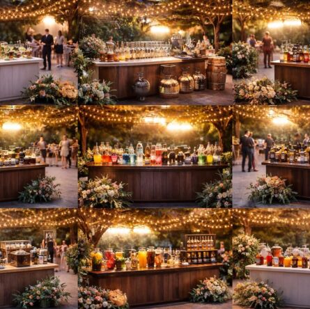 découvrez 10 bars à boissons incontournables pour rendre votre réception de mariage inoubliable et ravir vos invités avec des cocktails savoureux.