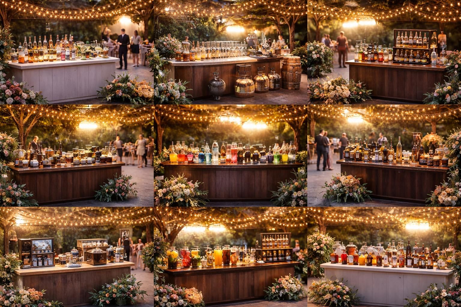 découvrez 10 bars à boissons incontournables pour rendre votre réception de mariage inoubliable et ravir vos invités avec des cocktails savoureux.