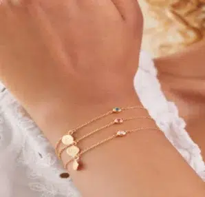 Bijoux personnalisés : découvrez la Carte Rose France de Merci Maman Boutique