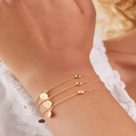 Bijoux personnalisés : découvrez la Carte Rose France de Merci Maman Boutique