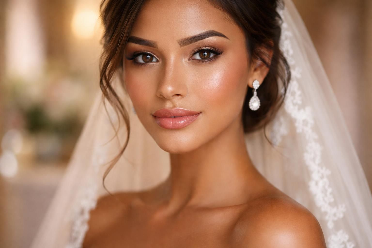 découvrez nos astuces maquillage spécialement conçues pour un teint parfait sur peau mate lors de votre mariage, afin de sublimer votre beauté naturelle le jour j.