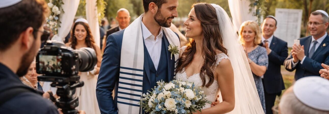 découvrez des astuces essentielles pour collaborer efficacement avec un vidéaste lors d'un mariage juif et immortaliser chaque moment précieux de cette célébration unique.