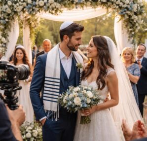 découvrez des astuces essentielles pour collaborer efficacement avec un vidéaste lors d'un mariage juif et immortaliser chaque moment précieux de cette célébration unique.