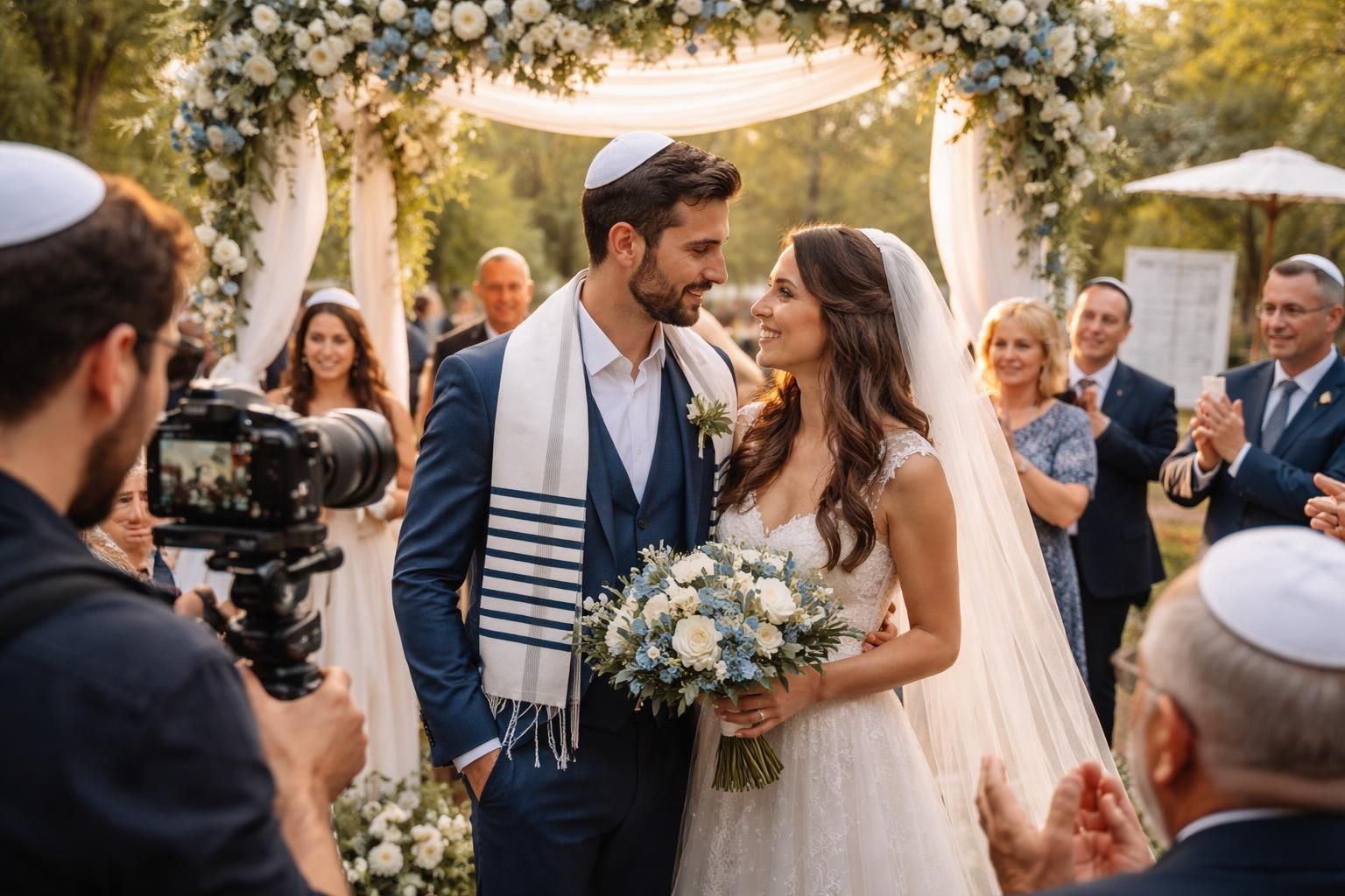 découvrez des astuces essentielles pour collaborer efficacement avec un vidéaste lors d'un mariage juif et immortaliser chaque moment précieux de cette célébration unique.