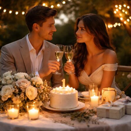 découvrez des idées et astuces pour une célébration intime et mémorable du premier anniversaire de votre mariage.