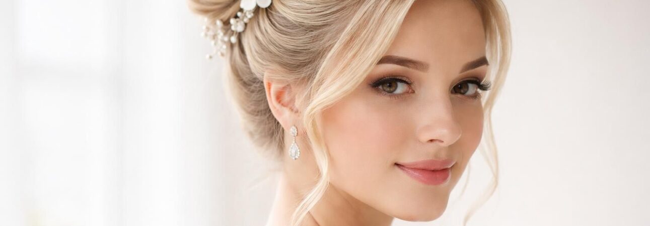 découvrez nos idées de coiffure de mariée avec un chignon élégant et sophistiqué, parfait pour sublimer votre jour j avec grâce et raffinement.