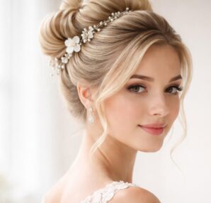 découvrez nos idées de coiffure de mariée avec un chignon élégant et sophistiqué, parfait pour sublimer votre jour j avec grâce et raffinement.