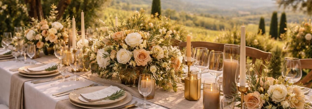 découvrez comment personnaliser votre thème de mariage en italie en ajoutant des touches modernes pour un événement unique et élégant.