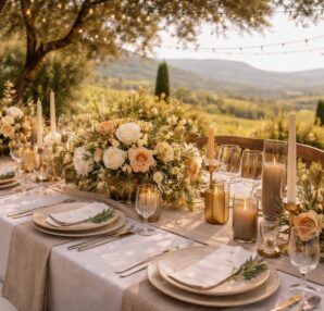 découvrez comment personnaliser votre thème de mariage en italie en ajoutant des touches modernes pour un événement unique et élégant.