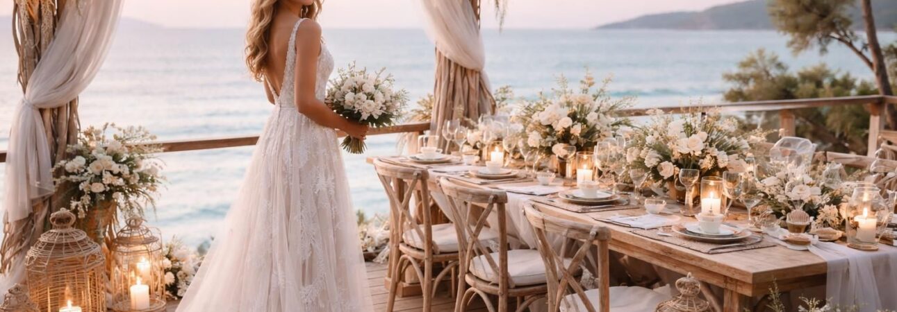 découvrez comment organiser un mariage mer chic unique, de la robe parfaite à la décoration élégante, pour une célébration qui reflète votre style et votre personnalité.