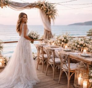 découvrez comment organiser un mariage mer chic unique, de la robe parfaite à la décoration élégante, pour une célébration qui reflète votre style et votre personnalité.