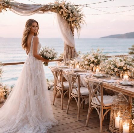 découvrez comment organiser un mariage mer chic unique, de la robe parfaite à la décoration élégante, pour une célébration qui reflète votre style et votre personnalité.