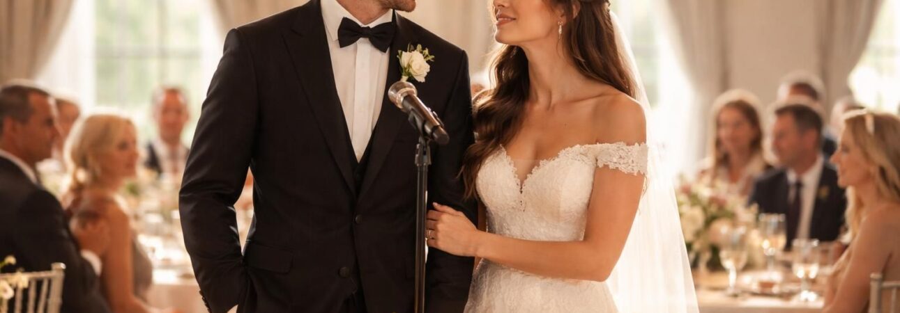 découvrez nos astuces pour rédiger un discours des mariés émouvant et toucher le cœur de vos invités lors de votre mariage.