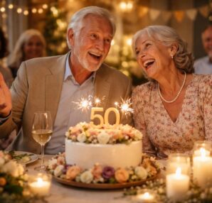 découvrez un discours humoristique et touchant pour célébrer 50 ans d'amour, alliant légèreté et émotions pour un anniversaire mémorable.