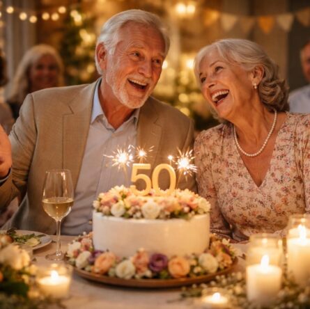 découvrez un discours humoristique et touchant pour célébrer 50 ans d'amour, alliant légèreté et émotions pour un anniversaire mémorable.