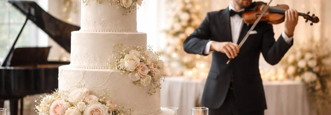 découvrez comment allier musique envoûtante et délicieuses pâtisseries pour créer une ambiance magique et un mariage inoubliable.