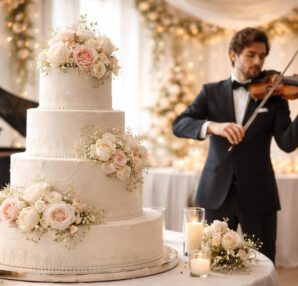 découvrez comment allier musique envoûtante et délicieuses pâtisseries pour créer une ambiance magique et un mariage inoubliable.