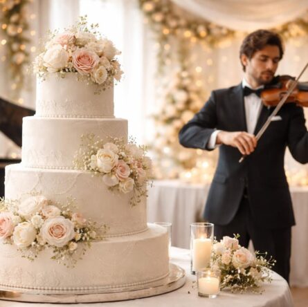 découvrez comment allier musique envoûtante et délicieuses pâtisseries pour créer une ambiance magique et un mariage inoubliable.