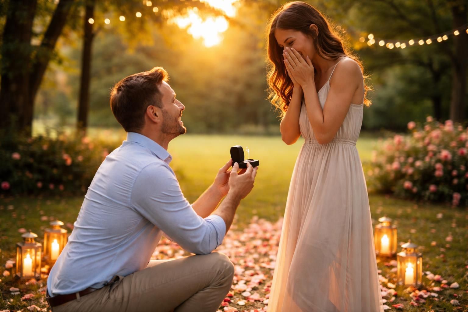 découvrez des idées originales de demande en mariage par des hommes, inspirées de belles histoires vraies pour rendre ce moment inoubliable.