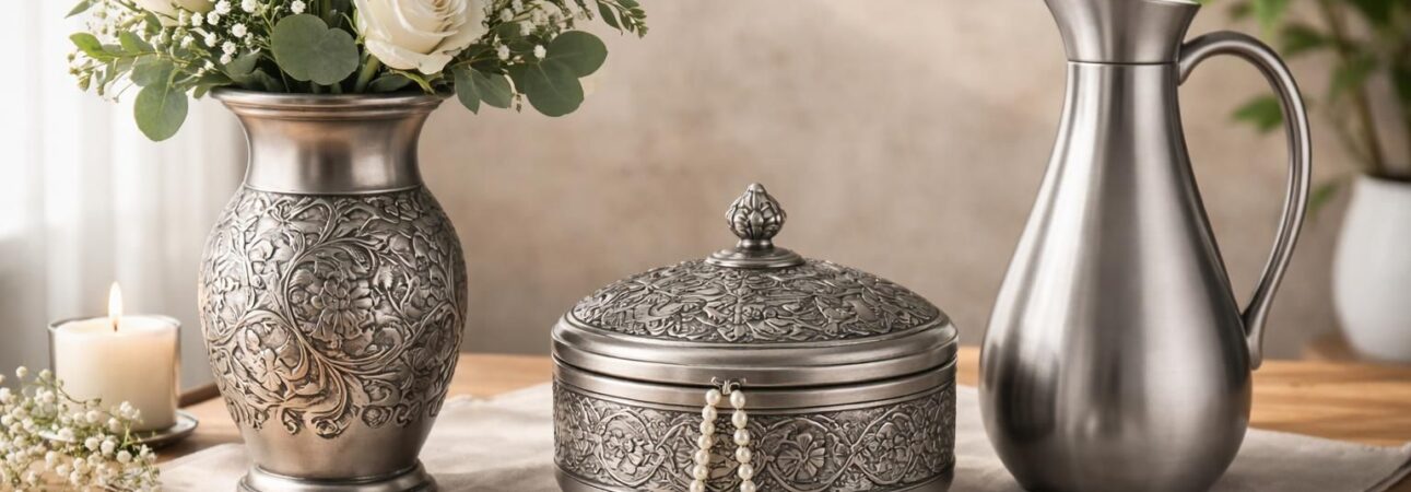 découvrez des idées créatives d'objets en étain pour célébrer 10 ans de mariage, alliant tradition et modernité pour des cadeaux uniques et symboliques.