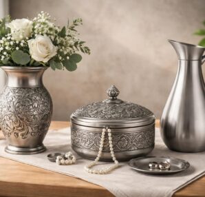 découvrez des idées créatives d'objets en étain pour célébrer 10 ans de mariage, alliant tradition et modernité pour des cadeaux uniques et symboliques.