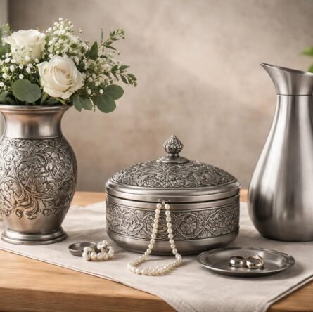 découvrez des idées créatives d'objets en étain pour célébrer 10 ans de mariage, alliant tradition et modernité pour des cadeaux uniques et symboliques.