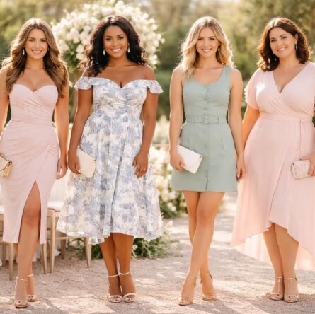 découvrez des idées de tenues adaptées à chaque morphologie pour un brunch de mariage élégant et confortable.